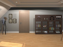 アトリエからの脱出