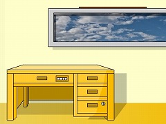 ドアがない・・・