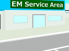 ピクトさんをさがせ！53（サービスエリア編）