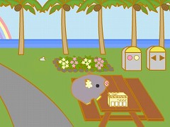 南の島のブゥカ　Episode21 アァブとココナッツ