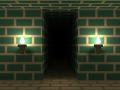 レンガ迷路からの脱出