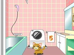 まろとお風呂の部屋