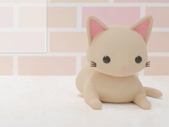 猫とフルーツルーム