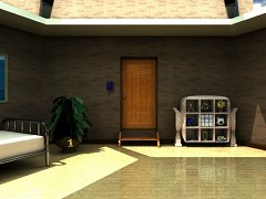 六角形の部屋からの脱出