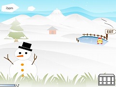 コビトボクジョウ in winter