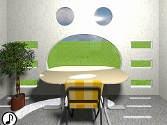 脱出に挑戦！　#46　シオマネキのある部屋