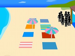 ピクトさんをさがせ！107（海水浴編）