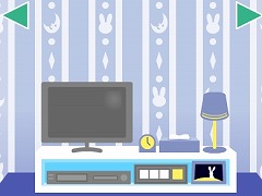 月の家から脱出