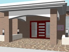 エントランスからの脱出