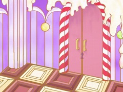 お菓子の世界からの脱出