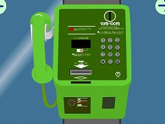 Escape from telephonebooth