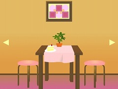 ぴんくっぽい部屋からの脱出