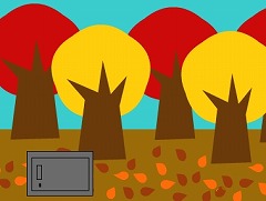 あんちゃんのあきのおもいでだっしゅつゲーム2