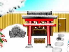 ちょこちゃいからの年賀状2014