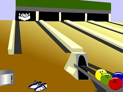 Escape from ボーリング場