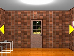 3つの絵の部屋からの脱出4