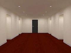 細長い部屋からの脱出