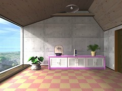 景色のいい部屋からの脱出