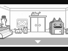 ネコ部屋からの脱出