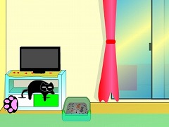 ふたたび黒猫のいる部屋