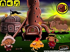 Monkey Happy Stage 708