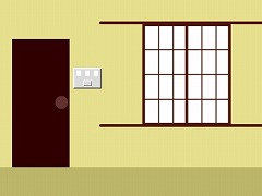 脱出ゲーム作りを覚えるための習作　其の一
