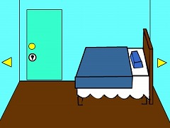 シンプルな脱出ゲーム