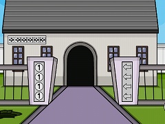 Rescue The White Monkey