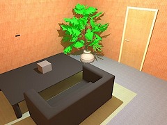 変な部屋からの脱出