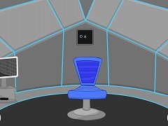 Abandoned Space Station Escape