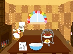 お菓子の家からの脱出