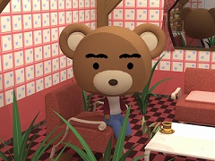 ちょっと脱出 熊とドングリとハチミツ