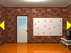 大きな絵の部屋からの脱出２