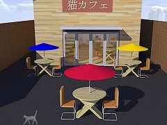 猫カフェの仕事