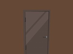 木製の家からの脱出