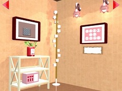 日常の部屋からの脱出　3D ver