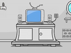 Black And White Condominium House Escape