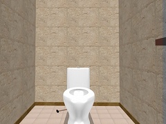 雪隠からの脱出