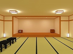 中広間からの脱出