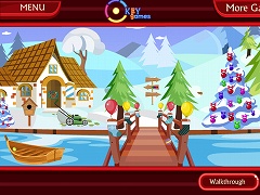Ekey Easter River House Escape だしゅつ 無料脱出ゲーム