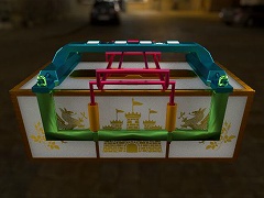 ティッシュ箱！