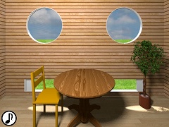 脱出に挑戦！　#45　滑車のある部屋