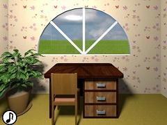 脱出に挑戦！　#37　水筒のある部屋