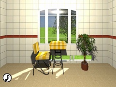 脱出に挑戦！　#115　冷やし中華始めましたのある部屋