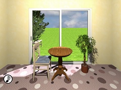脱出に挑戦 131 花粉玉のある部屋 だしゅつ 無料脱出ゲーム