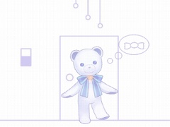 シンプル脱出ゲーム 藤色の部屋