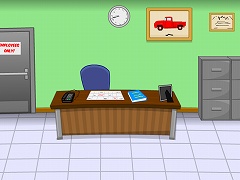 Locked In Escape Garage