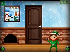 Amgel Winter Room Escape