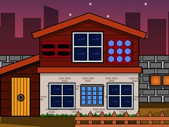 Charming Granny Escape