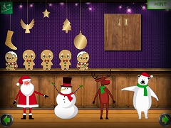 Amgel Gingerbread Room Escape